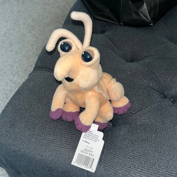Disney Other - Disney Parks Alien Encounter Skippy Bean Bag Plush Beanie New with Tags Stuffed